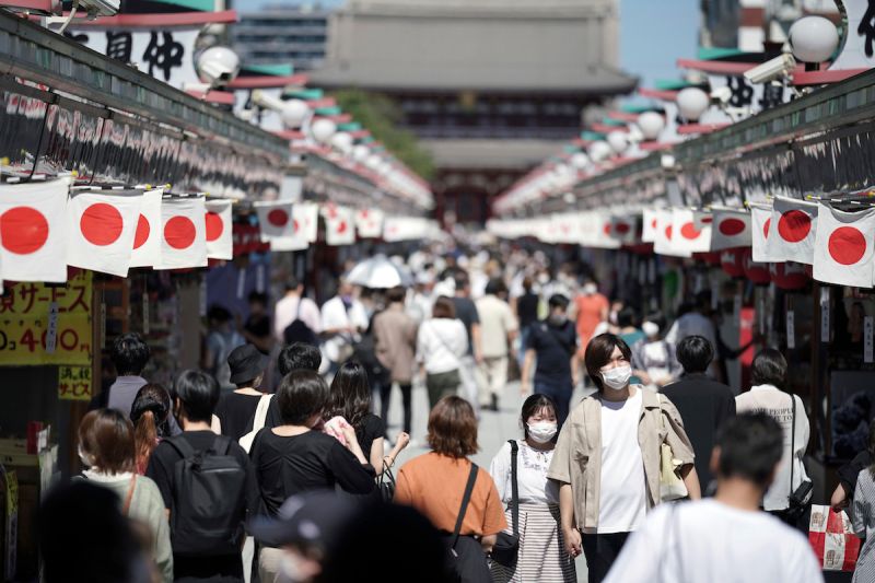 報復性出遊潮呢？日本6月開放邊境　旅客僅回流5%
