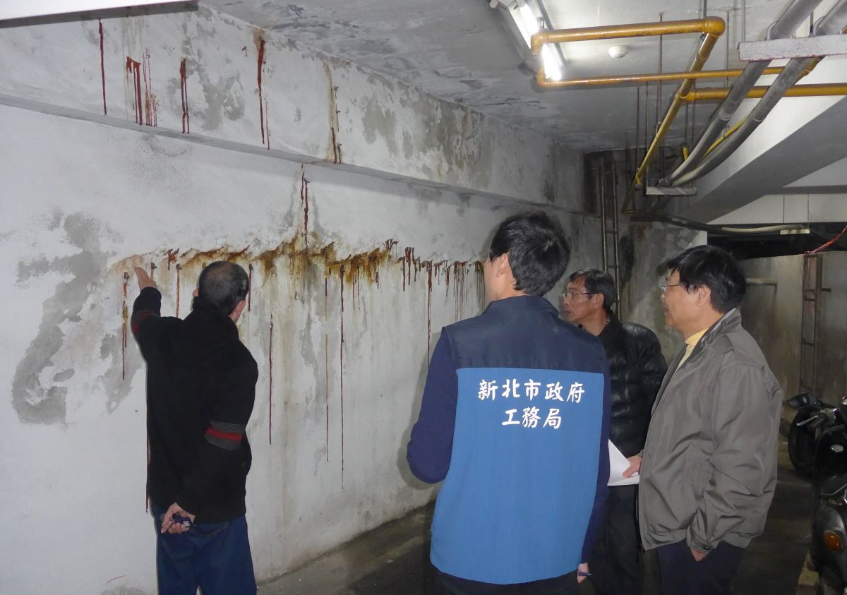 ▲新北工務局表示，921震災受損的建物，大多已接受輔導拆除改建或都更。（圖／新北市政府提供）