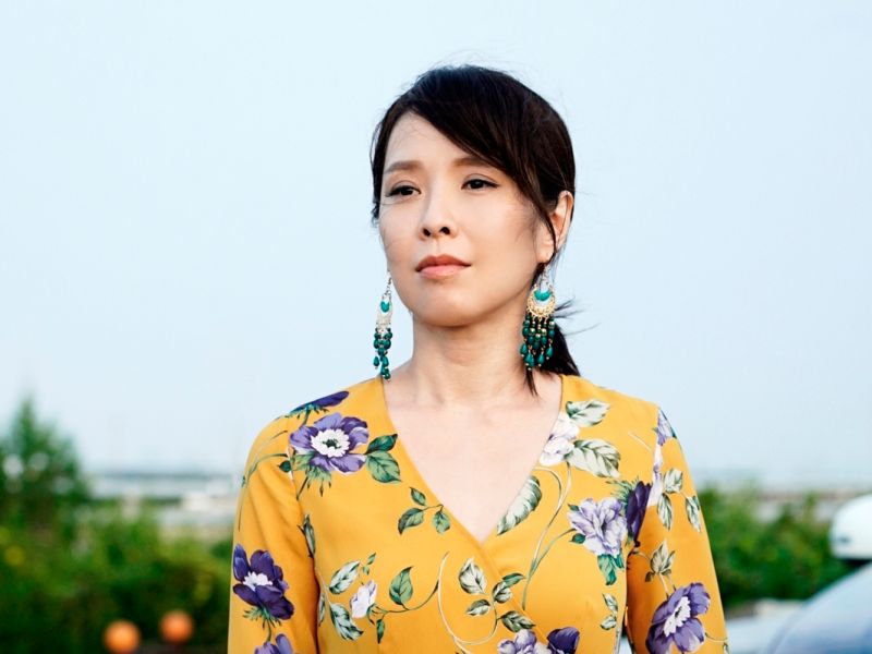 ▲天心在《俗女養成記2》裡飾演被家暴女性。(圖/華視、CATCHPLAY提供)