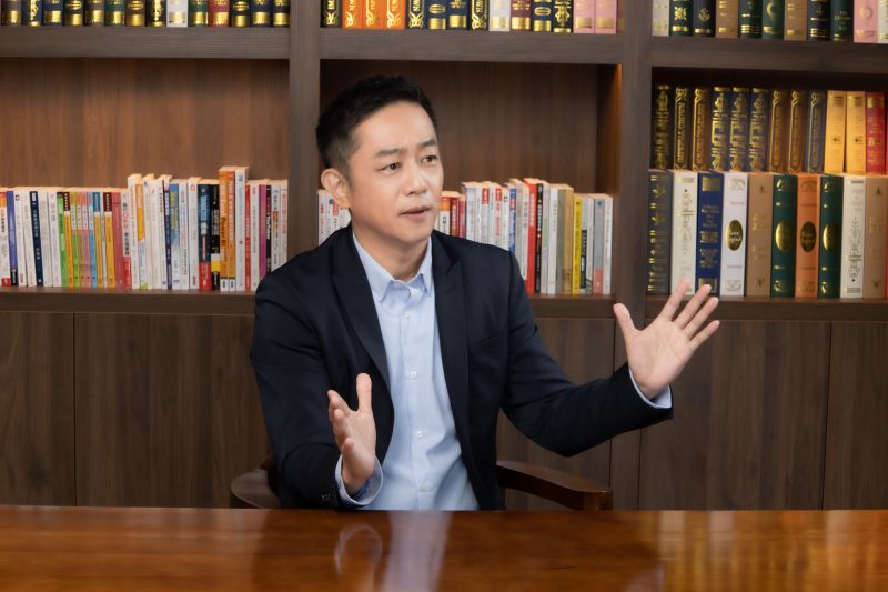 ▲陳昭榮創下一晚進帳300萬的業績。(圖/