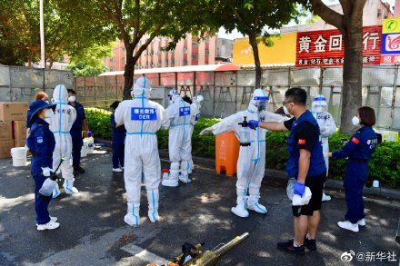 ▲中國26日新增35例COVID-19，其中本土病例13例，分別為黑龍江哈爾濱11例、福建廈門市2例。（圖／翻攝自《新華社》）