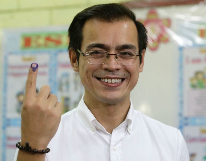 馬尼拉市長將搭配華人副手　角逐2022菲總統大選
