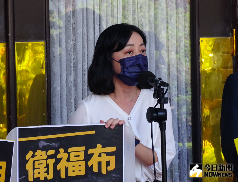 ▲白宮宣布11月持有疫苗接種證明才能入境美國，只核准莫德納（Moderna）、BNT與嬌生疫苗，立委王婉諭呼籲政府向美國釐清認可疫苗品牌，以免打高端疫苗民眾無法入境美國。（圖／記者呂炯昌攝.2021.09.22）