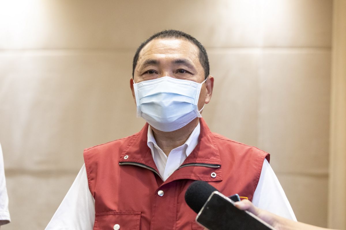 ▲侯友宜表示，這次是幼兒園的孩子確診，真的非常的不忍。（圖／新北市政府提供）