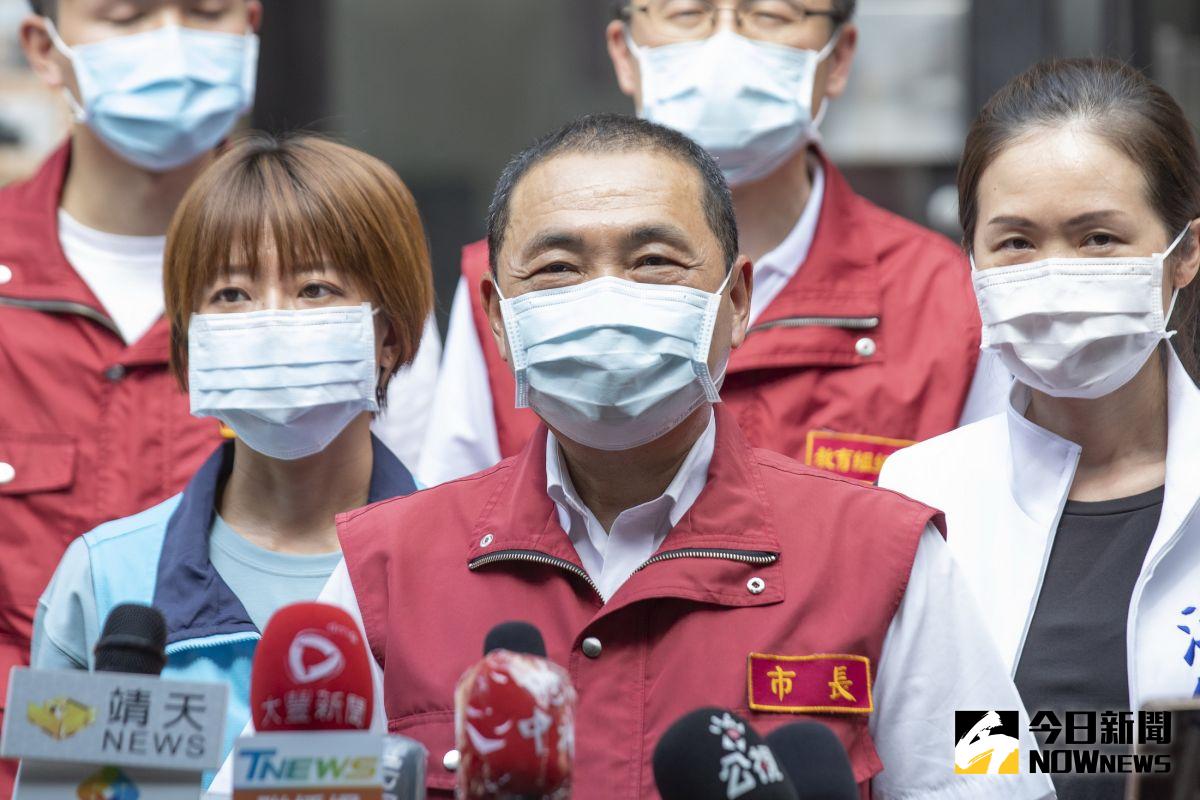 ▲侯友宜今（22）日受訪時強調，好好做好市政的建設與防疫，扮演好應盡的責任，「這是我該做的事情！」（圖／記者陳志仁攝，2021.09.22）