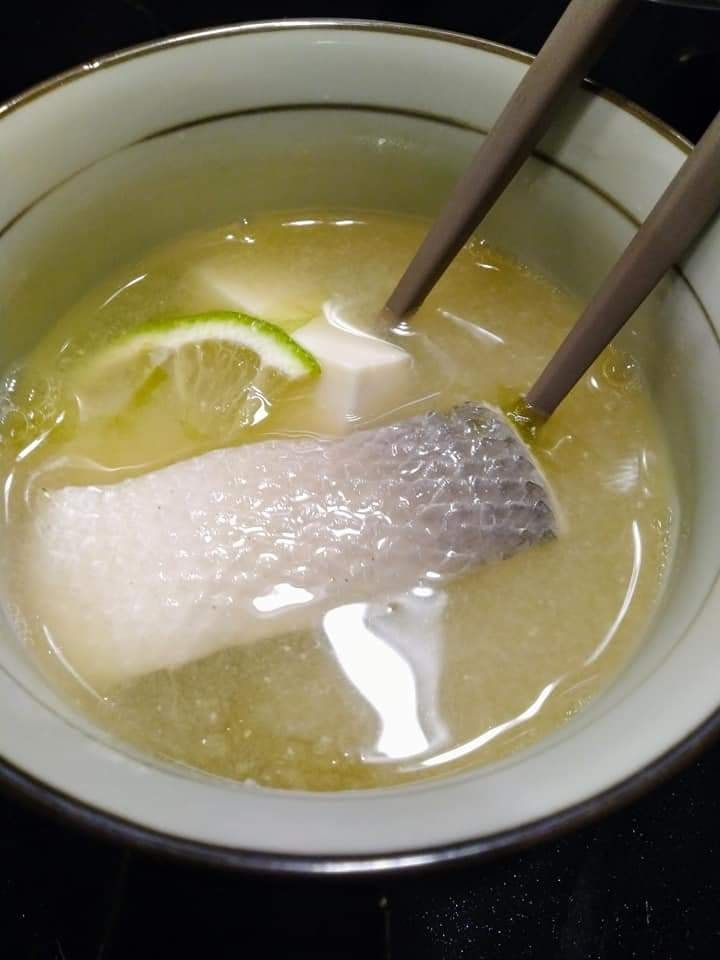 ▲網友分享煮味噌湯時的步驟。（圖／翻攝家常菜臉書）