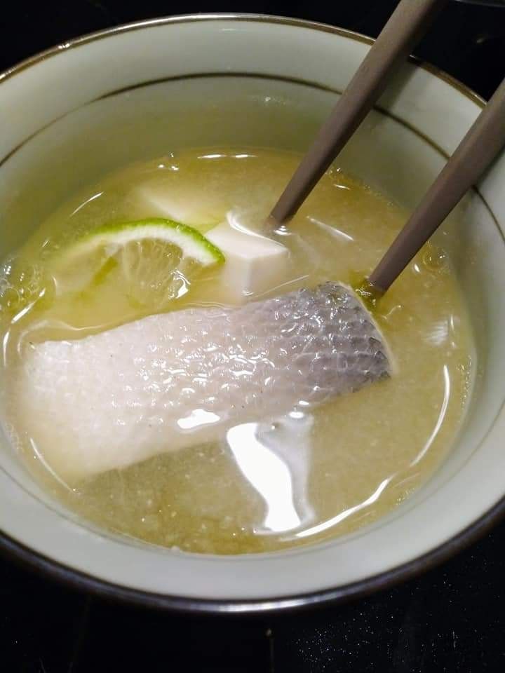 ▲網友分享煮味噌湯時的步驟。(圖/翻攝家常菜臉書)