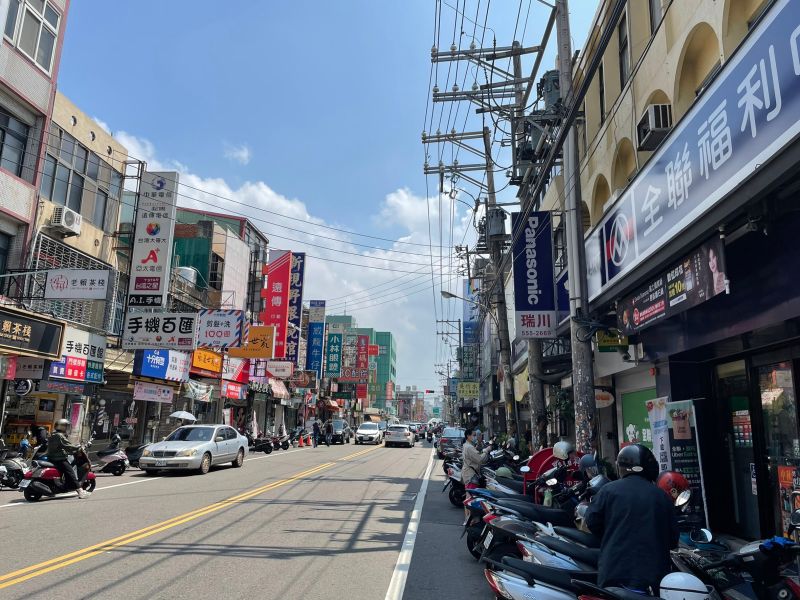 ▲竹北市中正西路為今年第二季房價最親民的一條路。(圖/NOWnews資料照片)