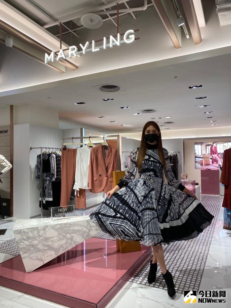 ▲台中新光三越四樓砸重金改裝後,引進各國設計師品牌服飾,名品齊聚搶名媛商機。(圖/記者金武鳳攝,2021.9.22)