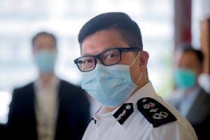 香港官員：2019年示威者煽動白紙運動

