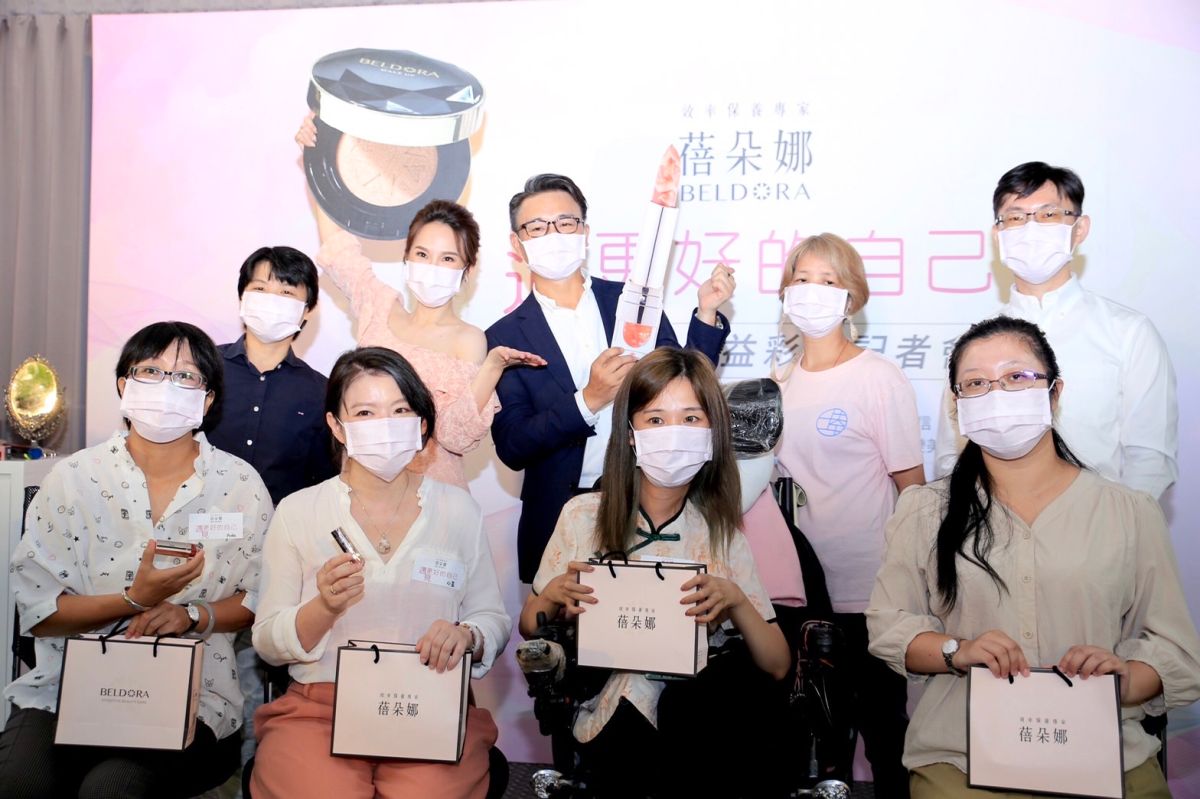 ▲蓓朵娜記者會大合照。（圖／資料照片）