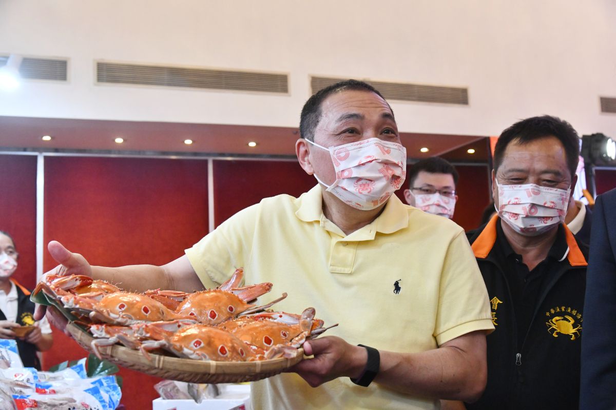 ▲新北市長侯友宜今（23）日表示，目前檢體已送昆陽實驗室做相關的判定，一切都尊重中央的判定。（圖／新北市政府提供）