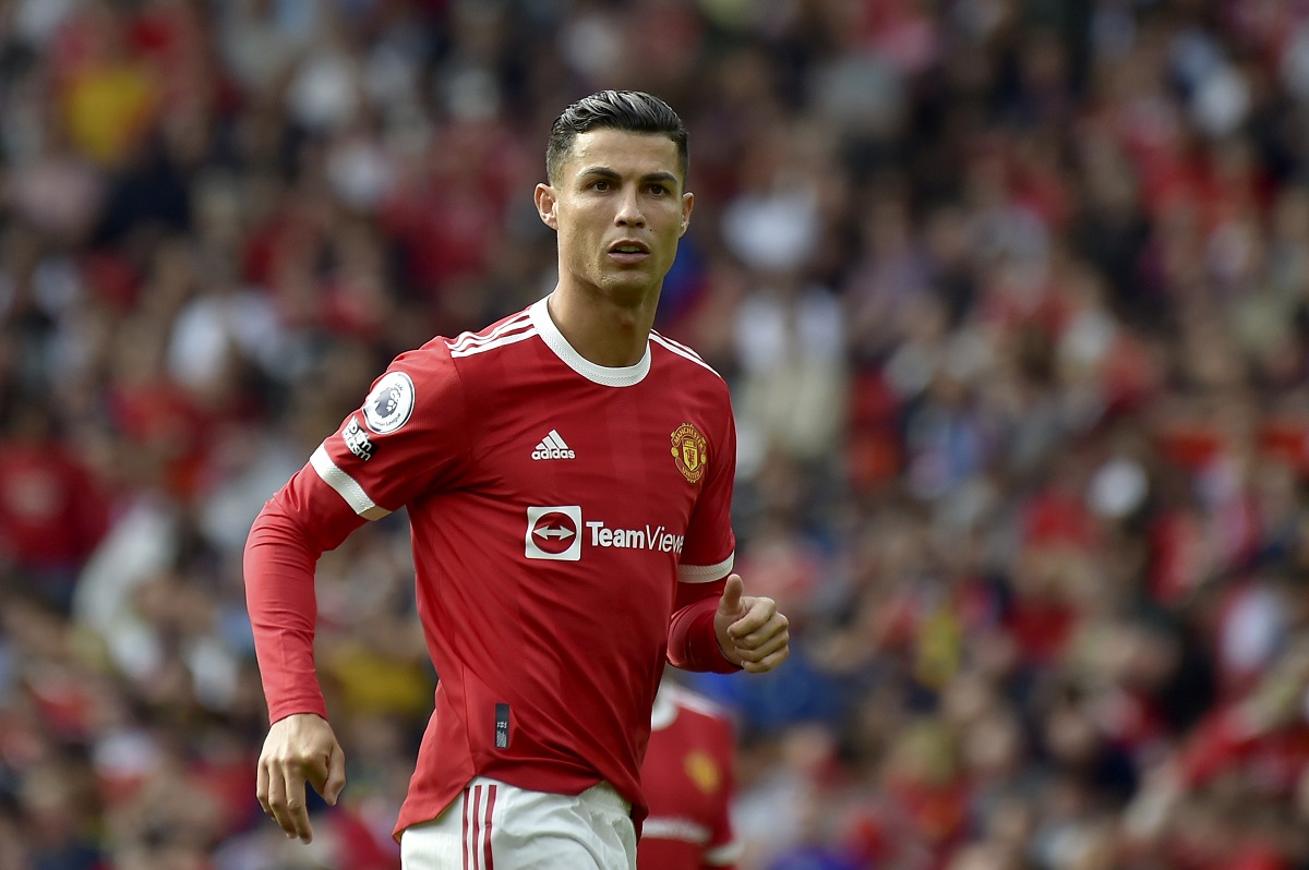 ▲曼聯葡萄牙巨星C羅(Cristiano Ronaldo)。(圖/美聯社/達志影像)