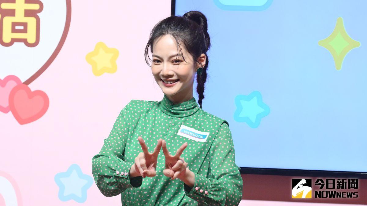 ▲曾之喬軋戲遇到體重失控期。（圖／記者林柏年攝）