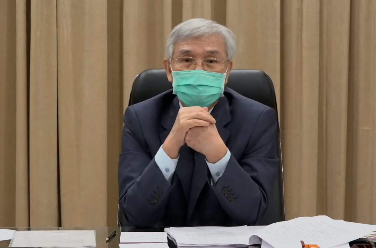 ▲台股已跌至萬三，中央銀行總裁楊金龍明（3）日將赴立法院財委會針對「政府穩定股市措施與效益」專案報告。不過，央行在最新出爐的報告中提到，若與2019年底相較，台股仍漲7.9%，表現優於多數主要家。（圖／資料照，擷取自央行直播）