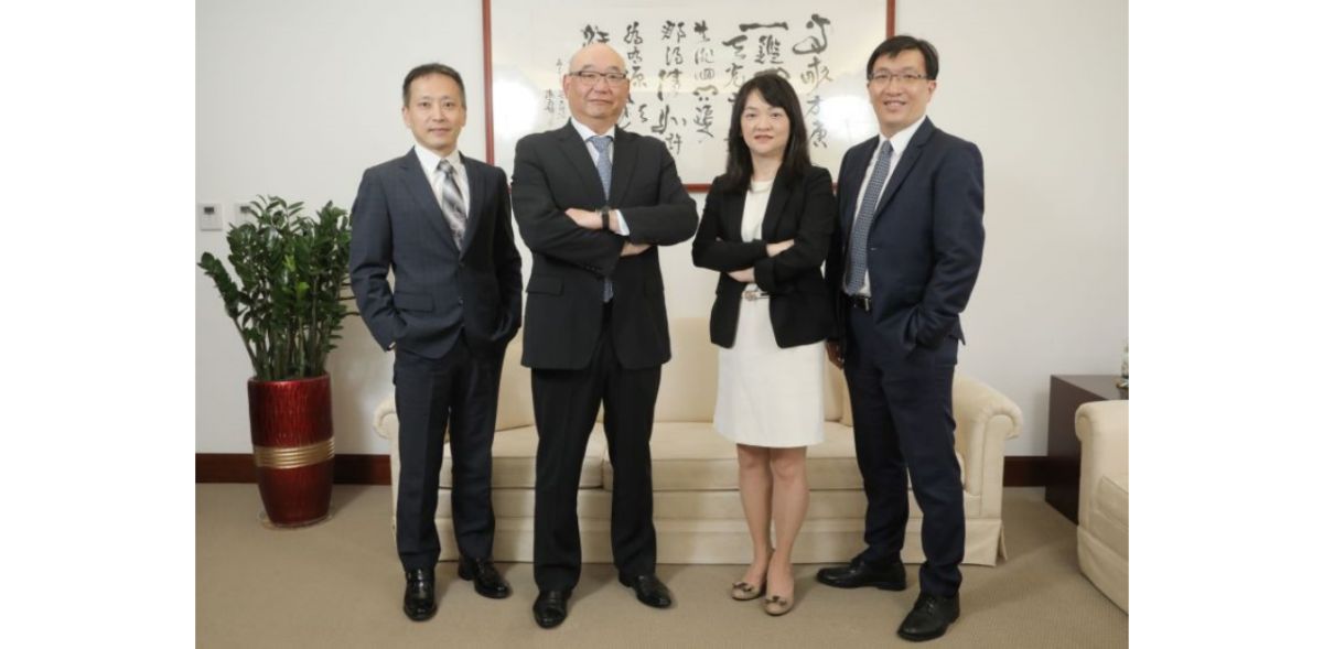 ▲凱基證券總經理方維昌(左二)，帶領團隊為高資產客戶提供頂級財管服務。（圖／資料照片）