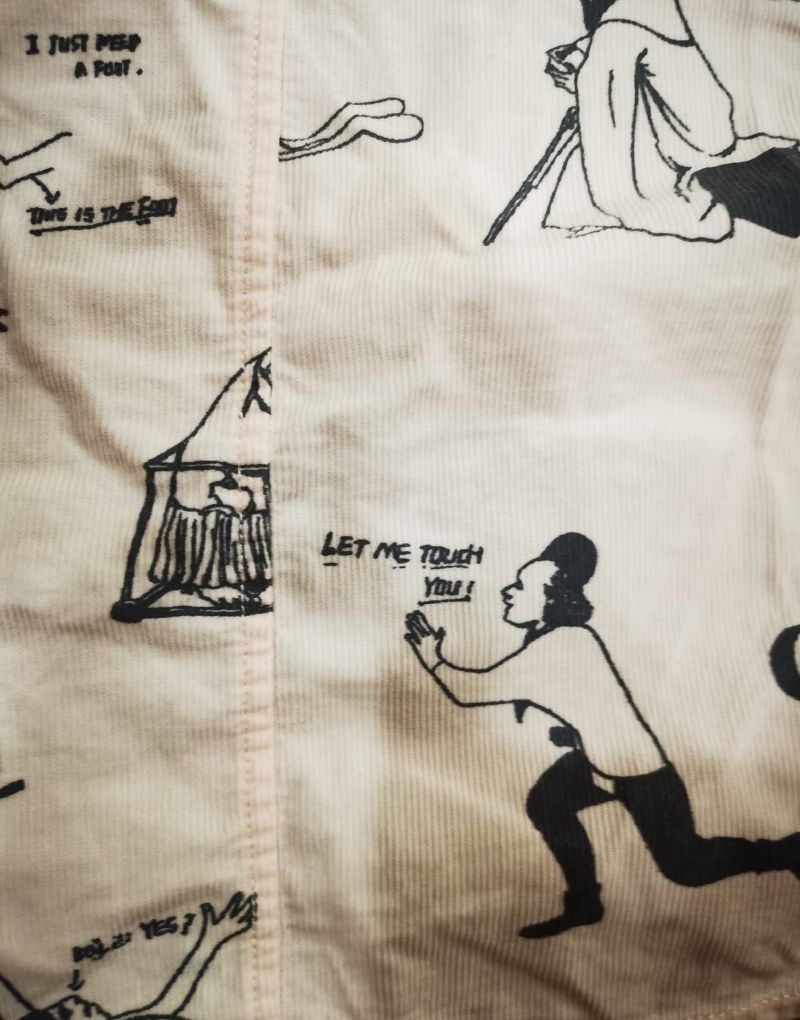▲江南布衣旗下的童裝品牌,有商品設計被控危害孩童心靈。(圖/翻攝自微博)