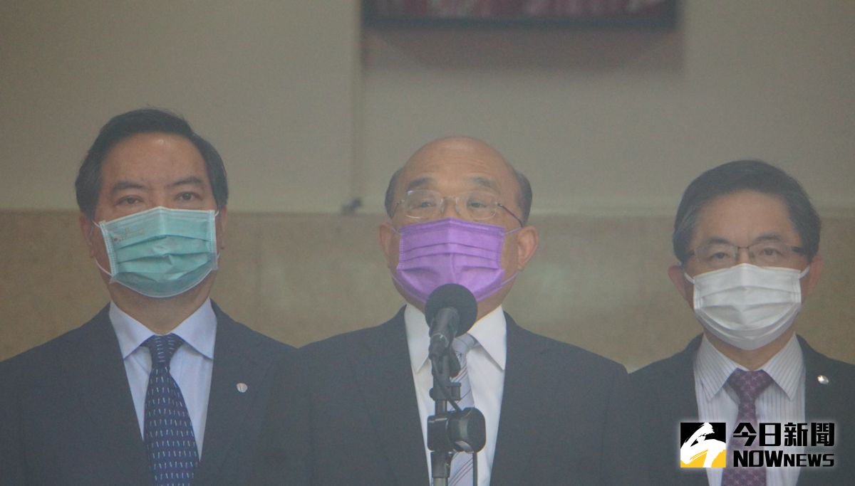 ▲行政院長蘇貞昌表示，加入CPTPP沒有任何交換條件。（圖／記者呂炯昌攝.2021.09.24）