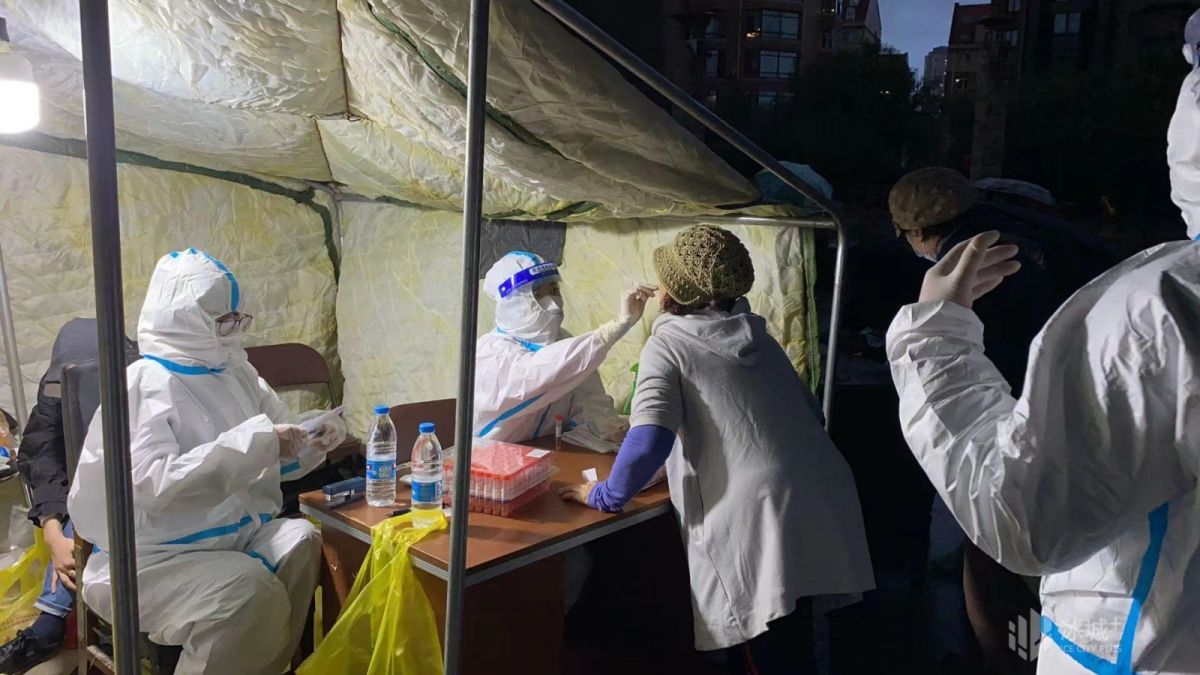 ▲除了福建，中國的黑龍江省近日也傳出新冠本土疫情，集中在哈爾濱市。（圖／翻攝自鳳凰網黑龍江）