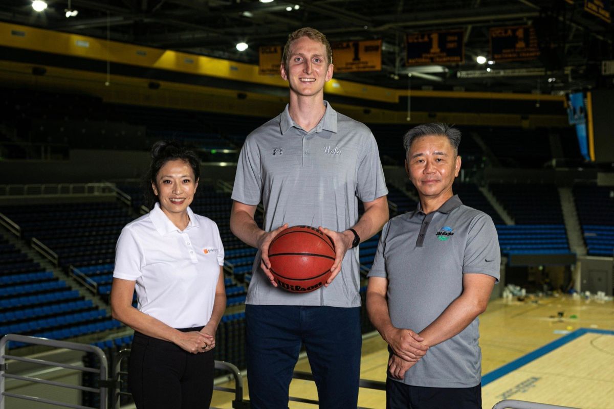 ▲新北國王新洋將湯瑪士。（新北國王提供）