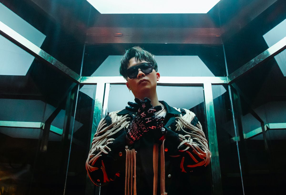 ▲蕭秉治順利瘦身6公斤，沒想到因為心情放鬆又復胖。（圖／相信音樂提供）