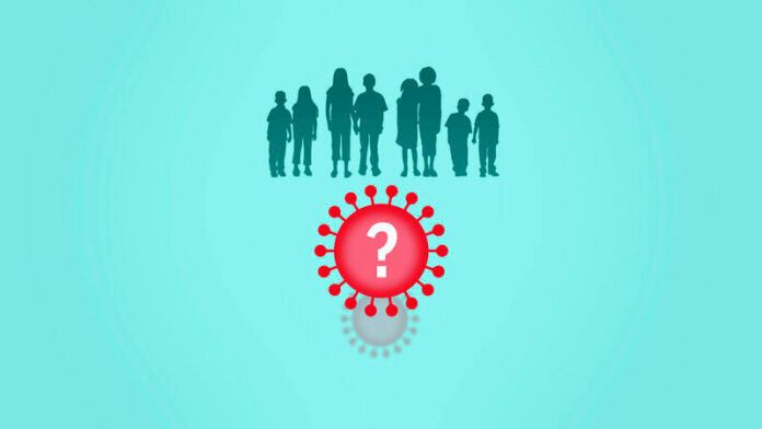 ▲美國專家曝Delta變種病毒不會讓兒童病的更重。(圖/取自美聯社)