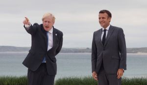 英法漁權爭端　馬克宏與強生將於G20峰會商談
