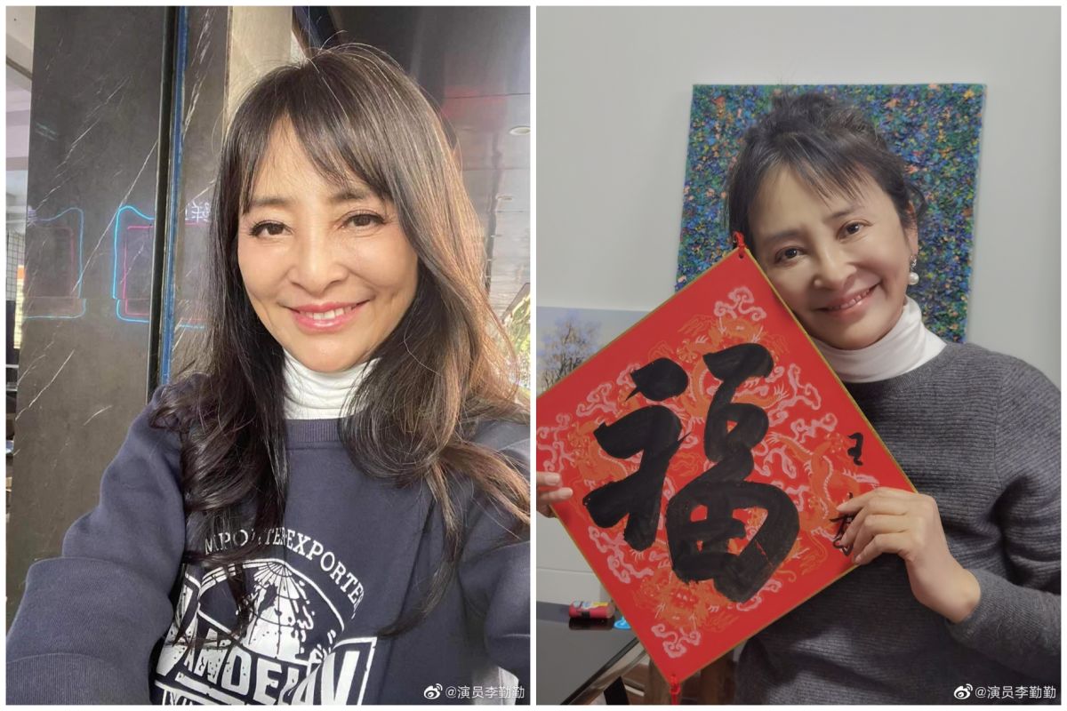 ▲李勤勤打包婚宴飯菜，被人問「包回去給狗吃？」動怒回嗆。（圖／翻攝李勤勤微博）