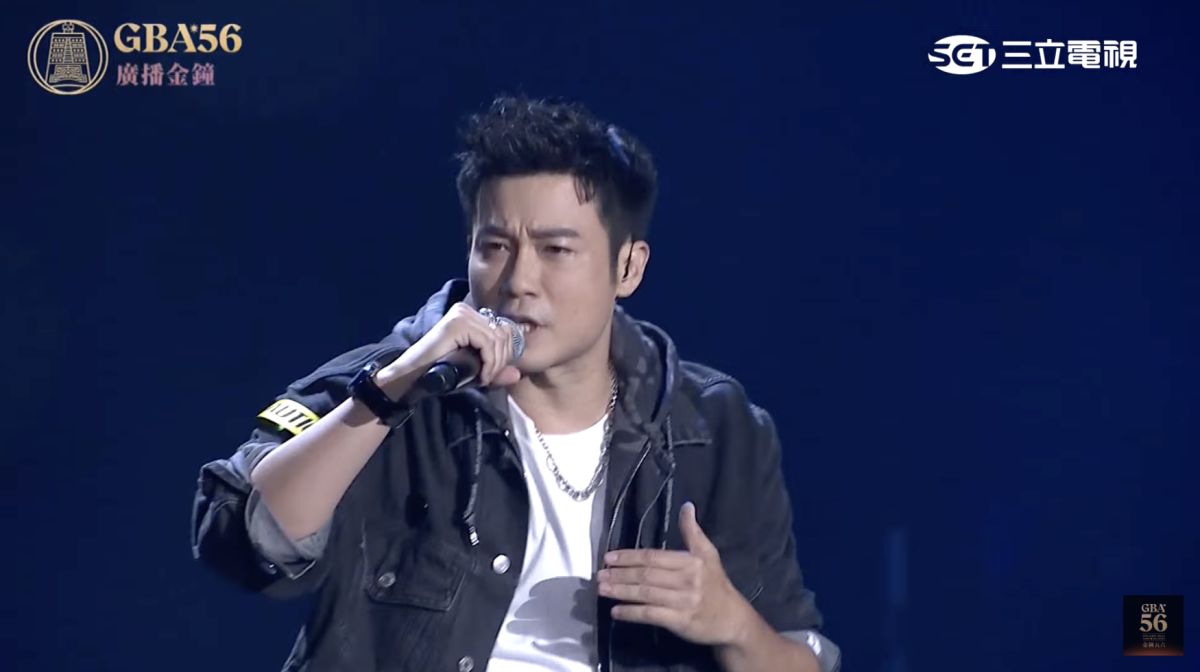 ▲主持人劉傑中突化身饒舌歌手。（圖／廣播電視金鐘獎YouTube）