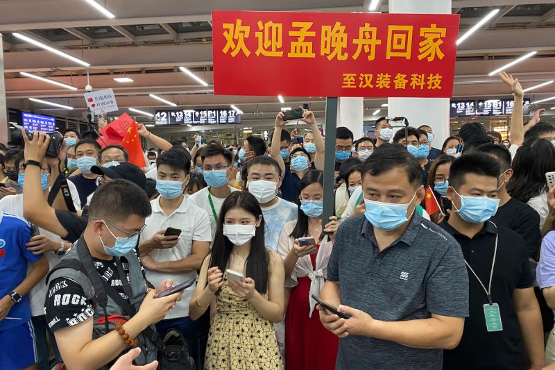 兩樣情!大肆報導孟晚舟之外 中國冷處理加國獲釋公民