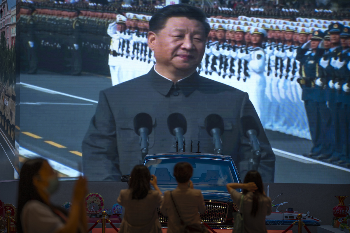 ▲中國在AUKUS成立之後，隨即宣布申請加CPTPP，凸顯出此項協定的戰略重要性。（圖／美聯社／達志影像）