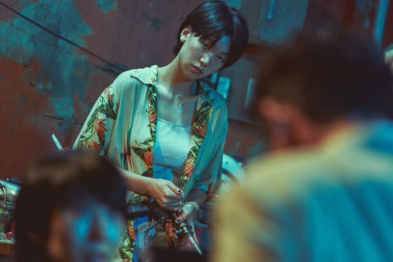 ▲在《無法抗拒的他》裡以「女女CP」角色獲得關注的李浩貞,在《綁架影帝黃晸珉》中讓影帝受盡折磨。(圖/車庫娛樂提供)