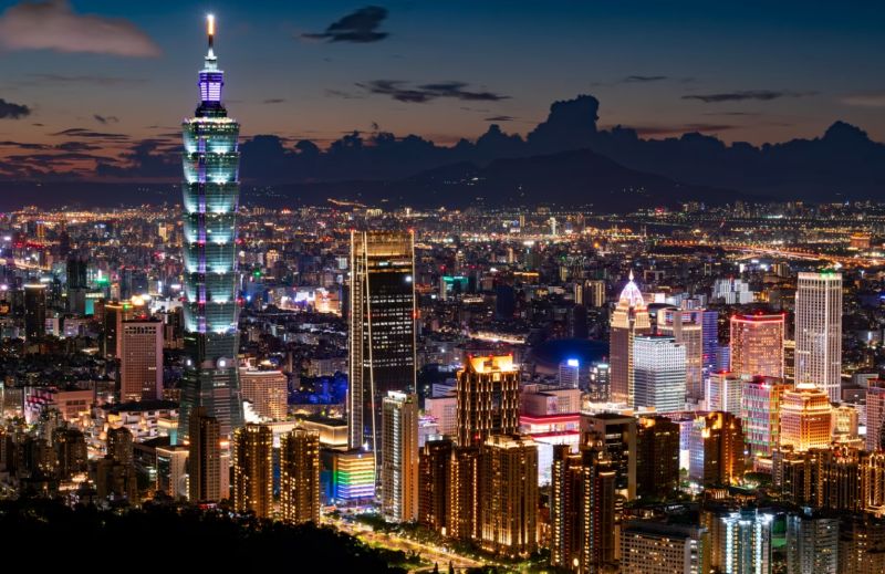 ▲一名網友好奇「台北市這20年來的景觀有變嗎」，貼文一出，掀起熱議。（示意圖／取自unsplash）