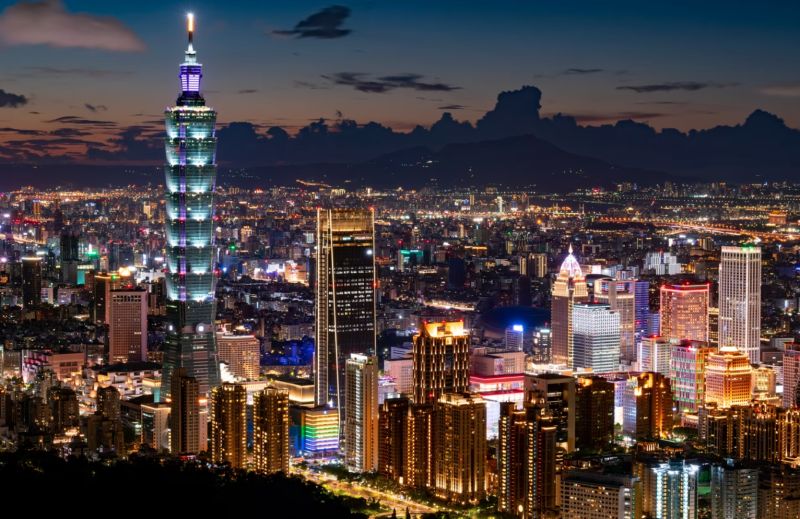 ▲一名網友好奇「台北市這20年來的景觀有變嗎」,貼文一出,掀起熱議。(示意圖/取自unsplash)