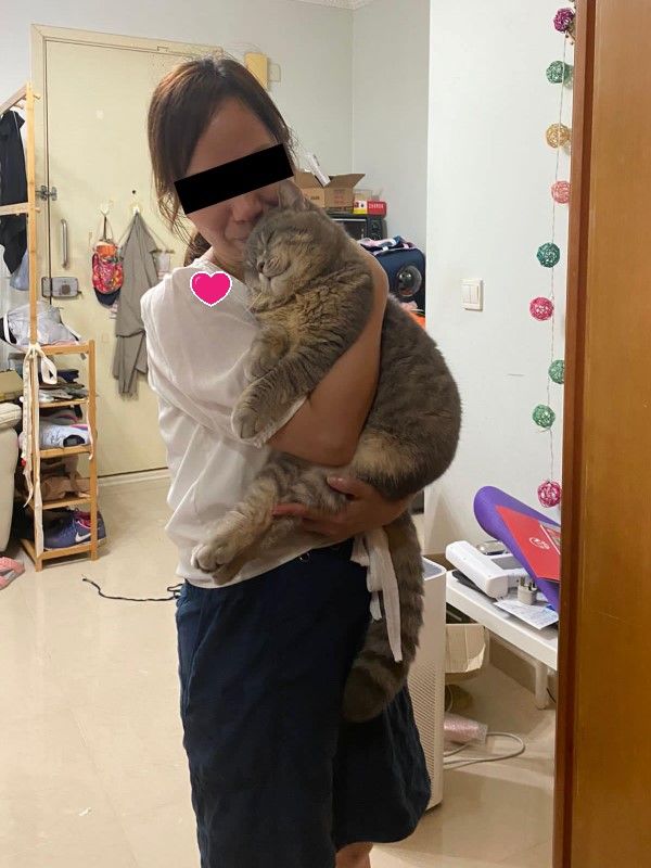 ▲嚕嚕:最愛馬麻了!(圖/網友Pikyu