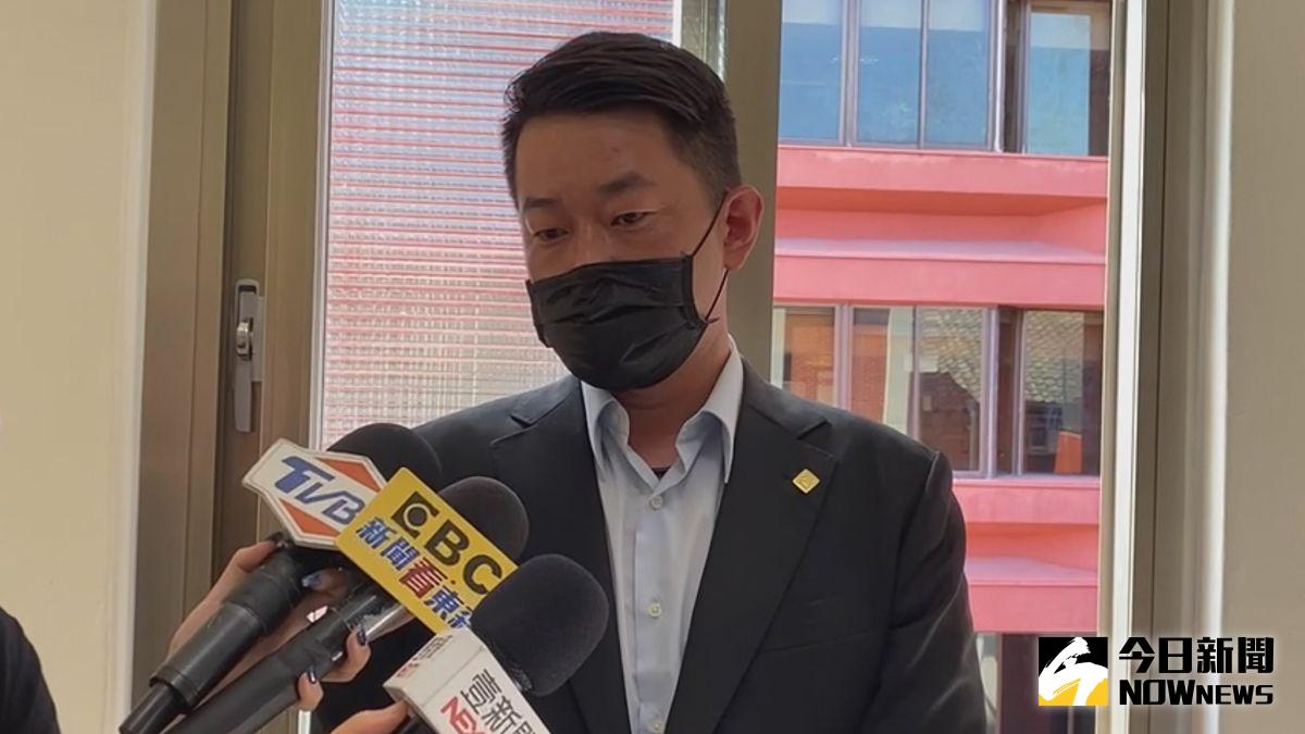 ▲針對與國防部長邱國正因台語質詢一事造成的紛爭，基進黨立委陳柏惟表示「如果國防部對中共有比對我還要硬的話，我想對國家是好事。」（圖／記者丁上程攝，2021.09.27）