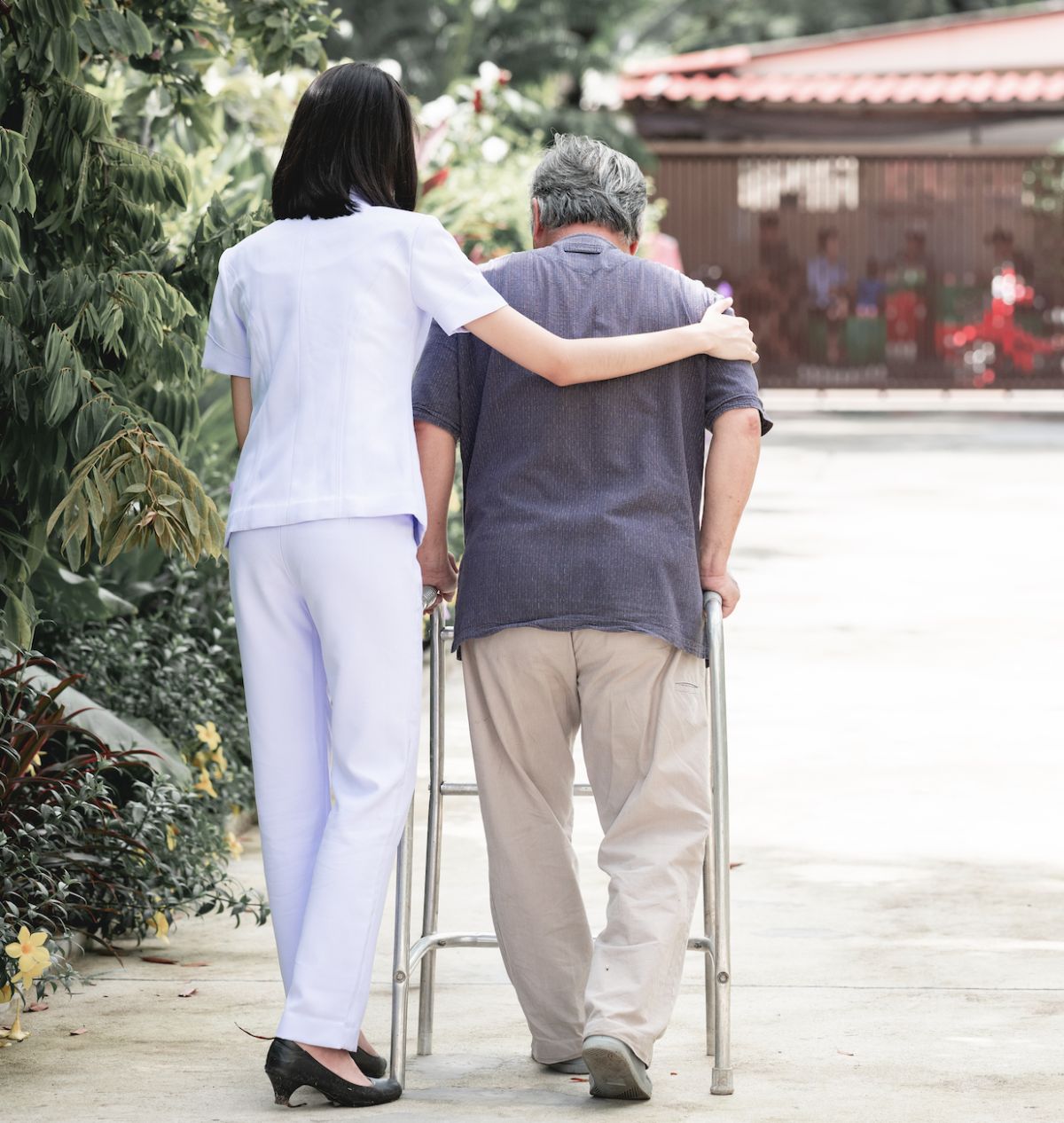 ▲看護示意圖。（圖／shutterstock）