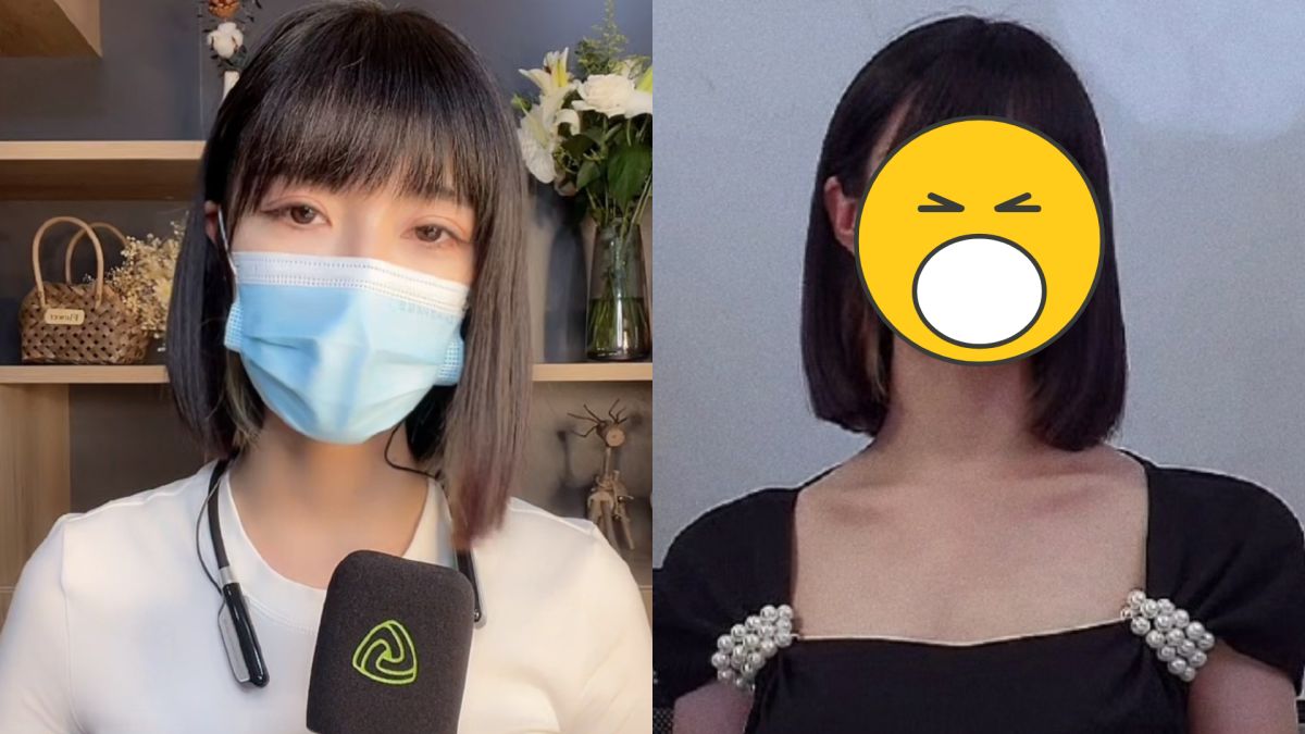 ▲因出眾外貌爆紅的「杭州的鄭女士」，脫下口罩模樣見光。（圖／杭州的鄭女士微博）