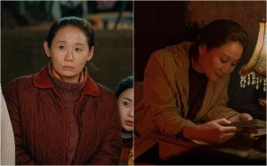 ▲金善映一改在《愛的迫降》中北韓大媽的爆笑演出,在《我的不完美家人》演出苦情大姐。(圖/高雄電影節) ▲金善映一改在《愛的迫降》中北韓大媽的爆笑演出,在《我的不完美家人》演出苦情大姐。(圖/高雄電影節)