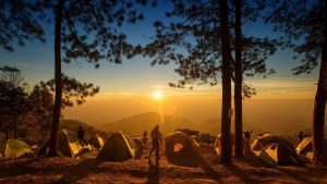 ▲近年來台灣掀起一陣露營風潮，就有網友好奇詢問「為何露營越來越流行了？」而引起眾人點出爆紅關鍵。（示意圖／翻攝pixabay）