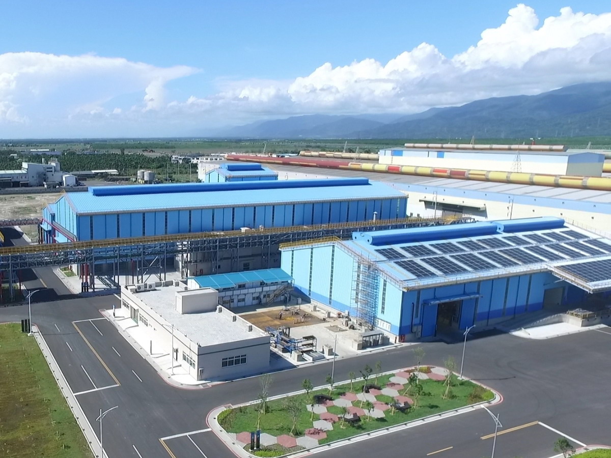 ▲中鋼碳素化學公司屏南廠。(圖／中碳公司提供)