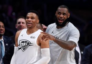 NBA/詹皇傷缺至少1周 湖人主帥慶幸今年有威少