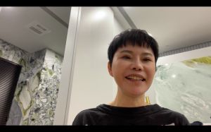 詹雅雯開直播談病況。(圖/翻攝詹雅雯臉書) ▲詹雅雯開直播談病況。(圖/翻攝詹雅雯臉書)