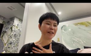 詹雅雯開直播談病況。(圖/翻攝詹雅雯臉書) ▲詹雅雯開直播談病況。(圖/翻攝詹雅雯臉書)