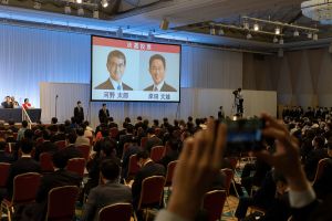 日相之爭!日執政黨選舉得票未過半 河野、岸田再對決