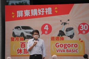 潘孟安 ▲屏東五倍券再加碼!超狂推出88888份屏東券 招募超過2百多間攤商合作。圖為屏東縣長潘孟安。(圖/屏東縣政府提供)