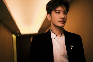 ▲黃曉明長相帥氣。（圖 / 黃曉明微博）