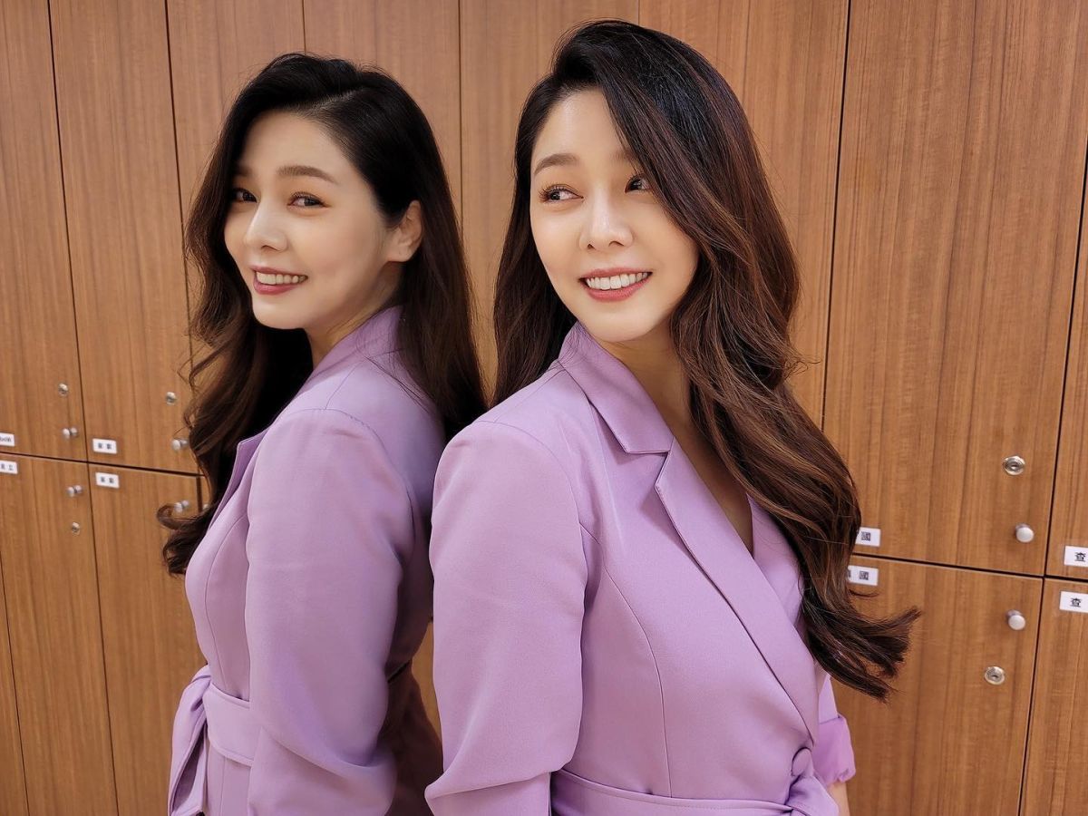 ▲白家綺揭宋逸民教會現況。（圖 / 白家綺臉書）