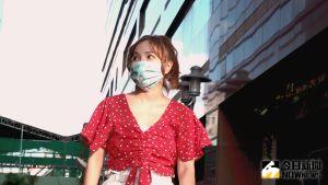 ▲凱希在主持領域中一步一腳印成長。(圖/記者朱永強攝) ▲凱希在主持領域中一步一腳印成長。(圖/記者朱永強攝)