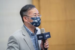 ▲高醫大附醫運動醫學暨創傷科主任周伯禧的講座讓球員意猶未竟。(圖/海神提供) ▲高醫大附醫運動醫學暨創傷科主任周伯禧的講座讓球員意猶未竟。(圖/海神提供)